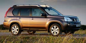 NISSAN X-TRAIL recall Jun 2008