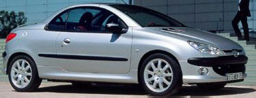 PEUGEOT 206 recall Oct 2008