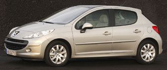PEUGEOT 207 - PETROL recall Apr 2007
