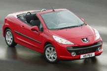 PEUGEOT 207 CC recall Aug 2007