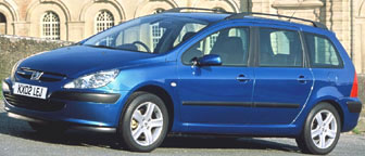 PEUGEOT 307 & Expert III recall Oct 2009