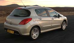 PEUGEOT 308 recall Mar 2010