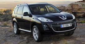 PEUGEOT 4007 recall Feb 2011