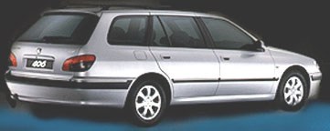 PEUGEOT 406 EW10D HPI recall Mar 2009