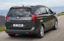 PEUGEOT 308 - 5 door recall Dec 2008