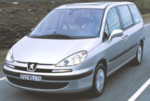 PEUGEOT 307, 407, 607, 807 & Expert III recall Feb 2008