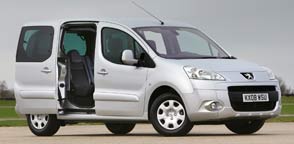 PEUGEOT Partner recall Sep 2010
