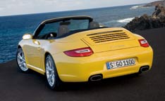 PORSCHE 911 GT3 AND 911 GT3RS (997) recall Mar 2007