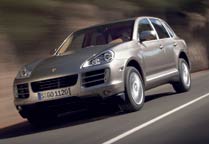 PORSCHE Cayenne (V6) recall Feb 2008