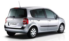 RENAULT Grand Modus recall Apr 2010
