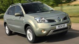 RENAULT Koleos recall Nov 2009