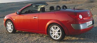 RENAULT Megane and Scenic (fitted with F9Q 732/740 engines and dCi engines) recall Dec 2001