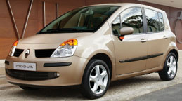 RENAULT MODUS recall Oct 2007