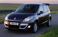 RENAULT Scenic II recall Jun 2010