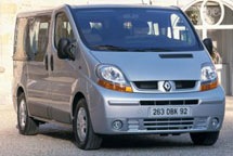 RENAULT TRAFIC II recall Oct 2009