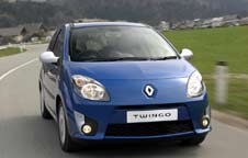 RENAULT Twingo II recall Oct 2009