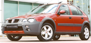 2004 Rover Streetwise  review