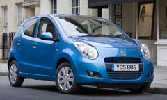 SUZUKI Alto recall Dec 2009