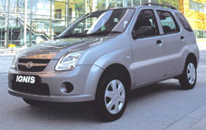 SUZUKI IGNIS recall Mar 2007