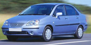 SUZUKI LIANA 1.6. PETROL recall Aug 2007
