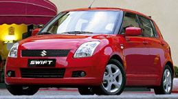 SUZUKI Swift recall Oct 2009