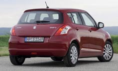 SUZUKI SF Swift recall Jan 2011