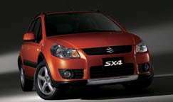 SUZUKI SX4 recall Apr 2007