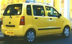 SUZUKI Wagon R+ recall Sep 2011