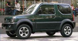 SUZUKI Jimny  & Grand Vitara  recall Jul 2010