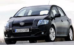 TOYOTA Auris recall Jan 2009