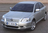 TOYOTA Avensis recall Feb 2011