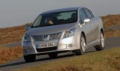 TOYOTA Avensis recall Nov 2009