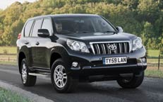 TOYOTA Land Cruiser 100 (Amazon) recall Aug 2010