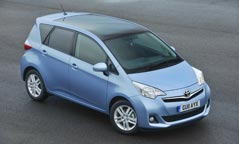 TOYOTA Verso recall Dec 2011