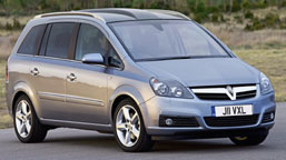 VAUXHALL Zafira B recall May 2010