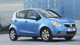 VAUXHALL Agila A recall Sep 2011