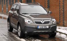 VAUXHALL Antara recall Feb 2010