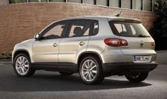 VW Tiguan (with diesel engines) recall Jul 2008