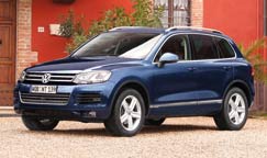 VW Touareg recall Aug 2009