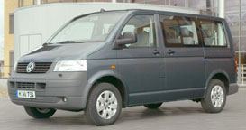 VW Transporter 5 recall Jan 2007