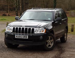 Jeep Grand Cherokee 3.0 CRD diesel