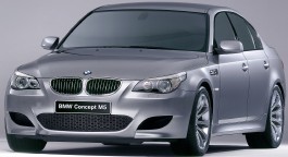 BMW's Concept M5