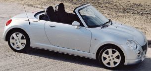 The Daihatsu Copen roadster