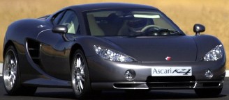 The Ascari KZ1 supercar