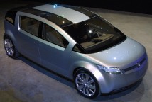 Mazda's Washu concept vehicle