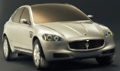 The Maserati Kubang concept