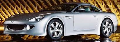 The Invicta S1 GT sports coupe