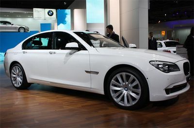 The all-new BMW 7 Series made its international debut
