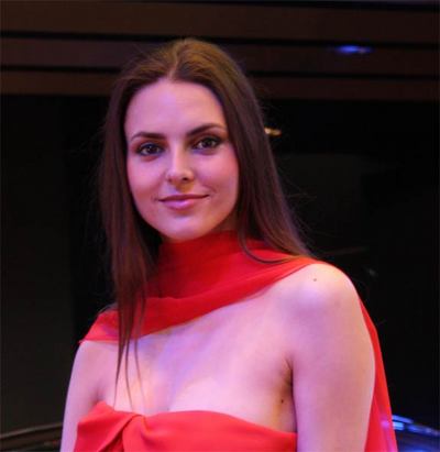 Ladies of the Geneva Motor Show