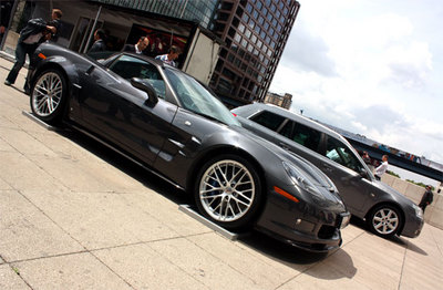 Supercharged Corvette ZR1